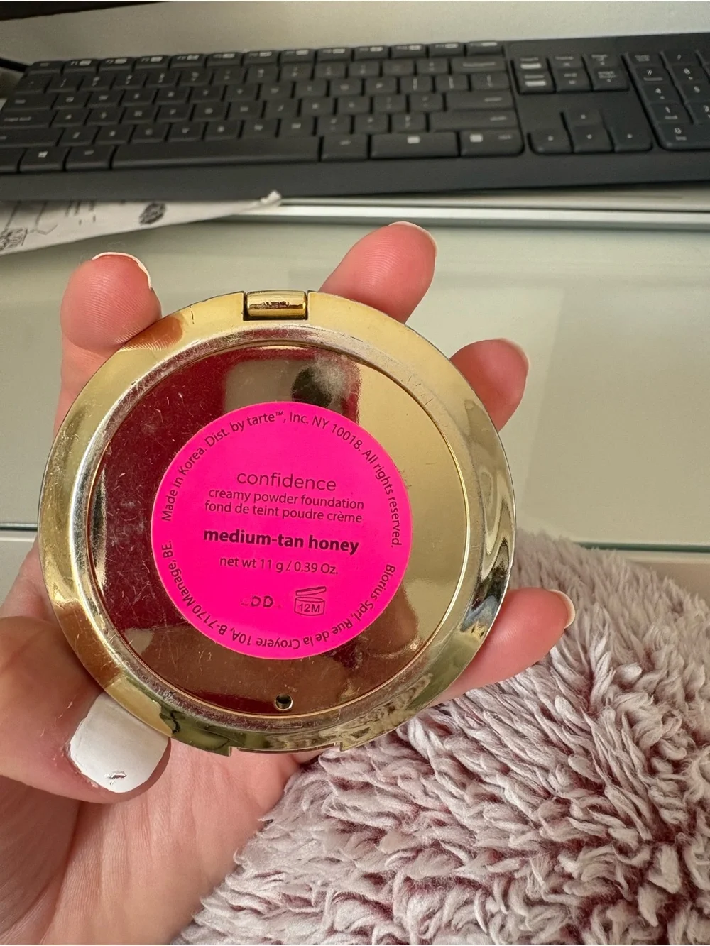 Tarte Confidence Creamy Powder Foundation